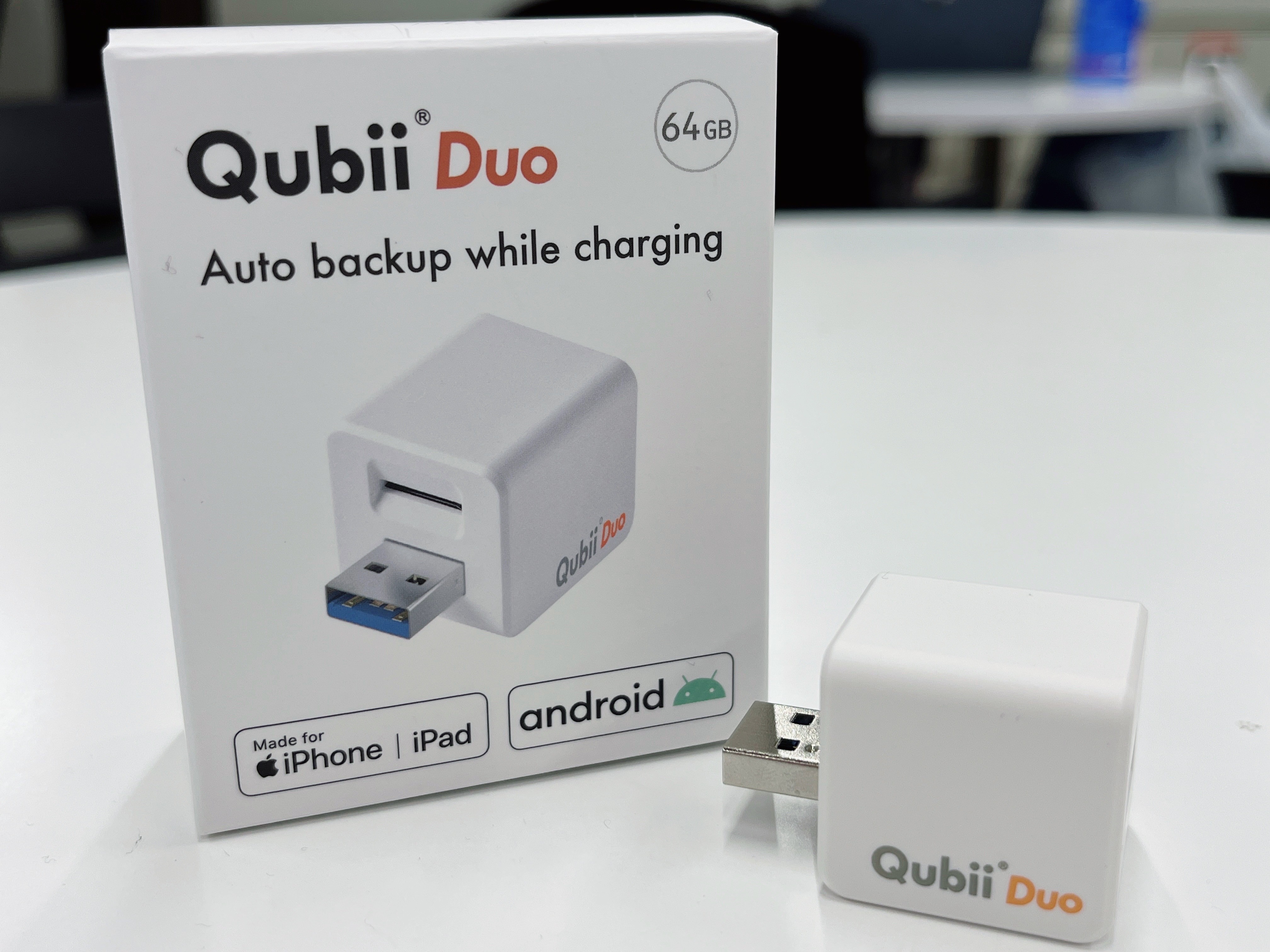 Qubii Duo 64GB 全商品オープニング価格 - スマホアクセサリー