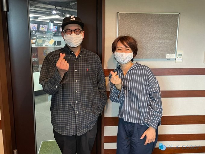 4月13日 水 ゲストyona Yona Weekendersの ボーカル ギター 磯野くん Blue Ocean ブルーオーシャン Tokyo Fm 80 0mhz 住吉美紀