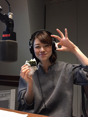 ふくしまfmから 大葉みそおむすび 人をむすぶ心をむすぶ ニッポン おむすび便り Tokyo Fm