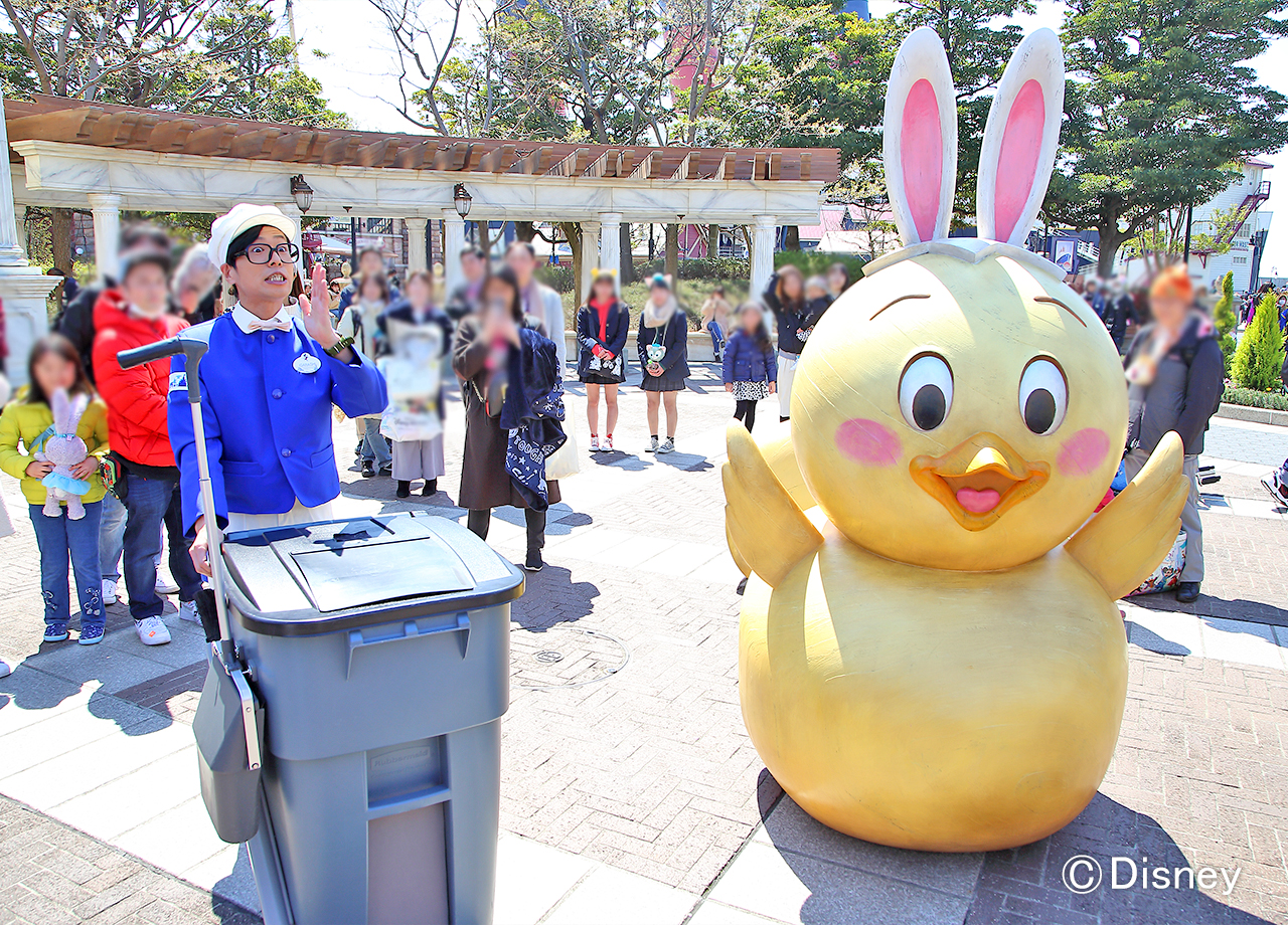 東京ディズニーシーのアメリカン ウォーターフロントの ファン カストーディアル イースターバージョンをご紹介 高橋みなみの これから 何する Tokyo Fm 80 0mhz 高橋みなみ