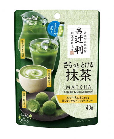 辻利の『さらっととける抹茶』