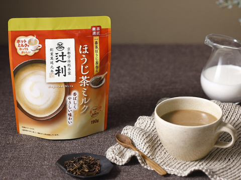 辻利の『ほうじ茶ミルク』