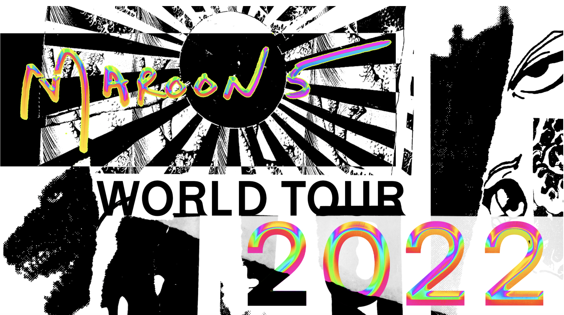 Maroon 5 WORLD TOUR 2022