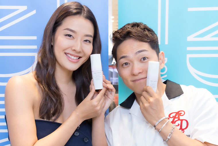 introduce by SUMIRE & HIROMI |KOSÉ FIND my BEAUTY POWERED BY 
