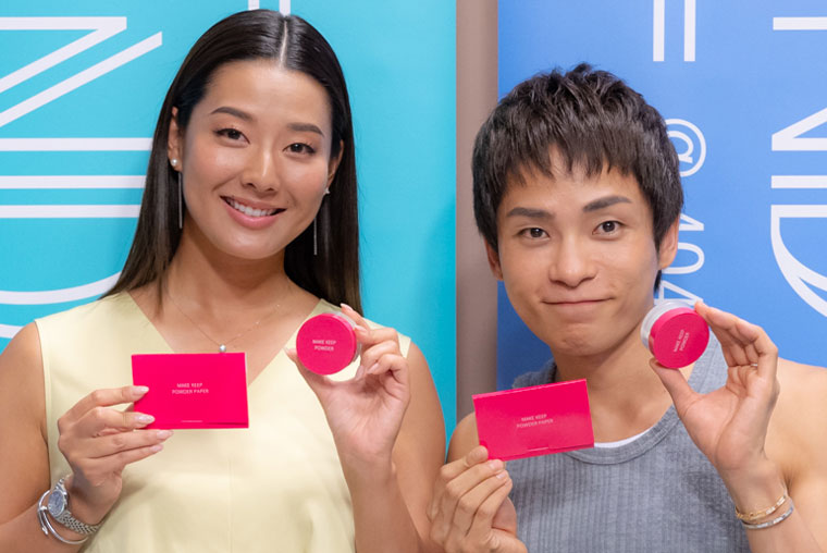 写真：introduce by SUMIRE & HIROMI