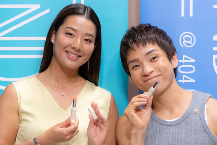 写真：introduce by SUMIRE & HIROMI