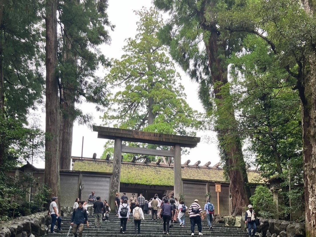 おさむさんオススメ、伊勢外宮