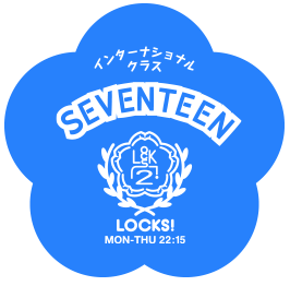 SEVENTEEN LOCKS!