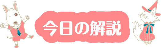 今日の解説