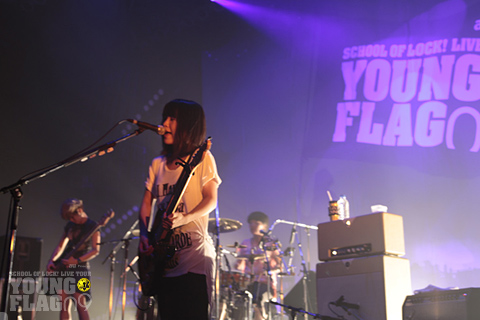 School Of Lock Live Tour Young Flag 09