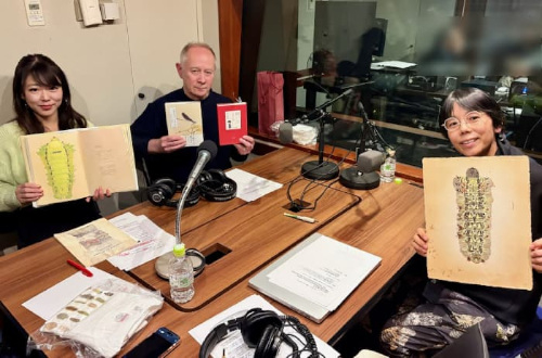 イモムシ画家/桃山鈴子さんTokyo Midtown presents The Lifestyle MUSEUM vol.933のメイン画像