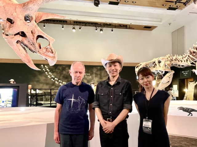 恐竜くん_Tokyo Midtown presents The Lifestyle MUSEUM_vol.798