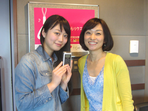 Vol 2 ブルーオーシャンの住吉美紀さんにボイス収集してきました Voice Of Tokyo Fm Tokyo Fm Podcasting