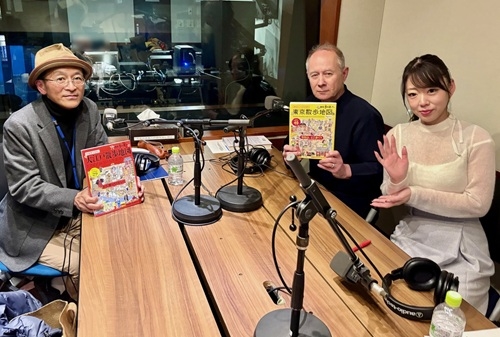 散歩の達人MOOK編集長/武田憲人さん Tokyo Midtown presents The Lifestyle MUSEUM vol.921のメイン画像