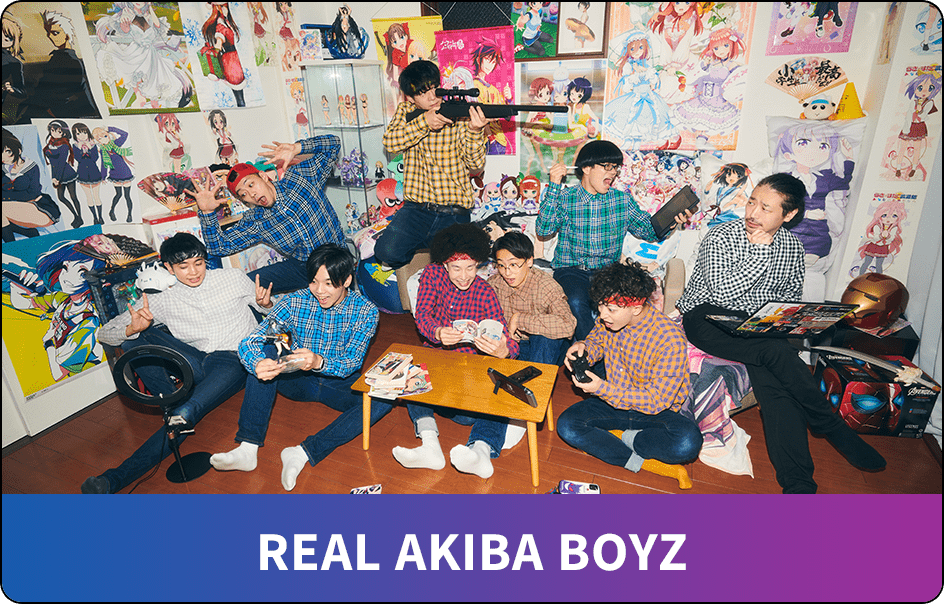 REAL AKIBA BOYZ