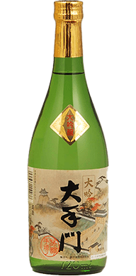 鈴木酒造「大手門 大吟醸 720ml」