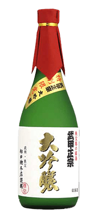 武甲酒造「武甲政宗 大吟醸 720ml」