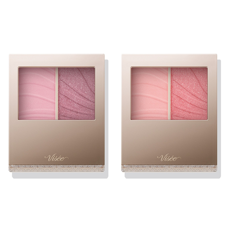 KOSÉ Find My Beauty から、ヴィセ「レイヤード フルリ チーク」を2色セットで3名様にプレゼント!