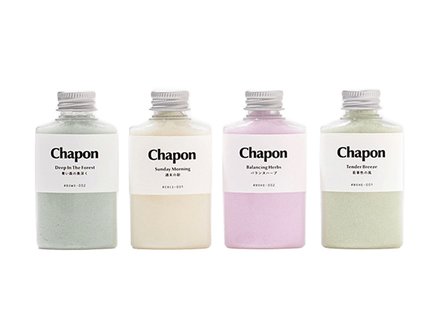 入浴剤専門店 Chapon『カラダの疲れ 4本セット』をプレゼント！