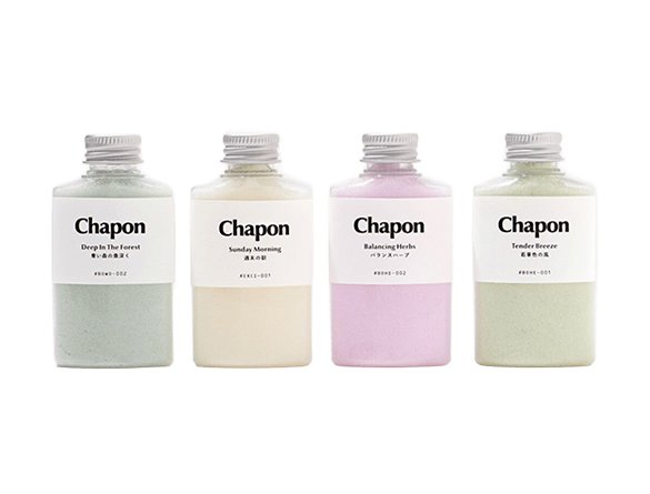 入浴剤専門店 Chapon『カラダの疲れ 4本セット』をプレゼント！