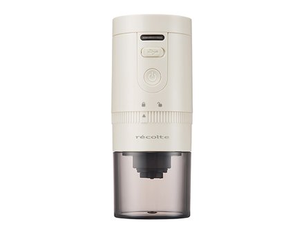 レコルト『コードレス コーヒーグラインダー ホワイト』をプレゼント!