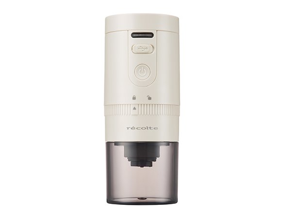 レコルト『コードレス コーヒーグラインダー ホワイト』をプレゼント！