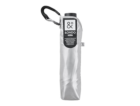 THERMOS『COOL遮熱 日傘 軽量タイプ シルバー』をプレゼント！