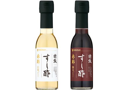 番組へのメッセージを大募集！「特級すし酢　米酢　白菊仕立て」「特級すし酢　赤酢　醸美仕立て」のセットを抽選で10名様にプレゼント！